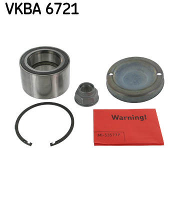 Set rulment roata VKBA 6721 SKF